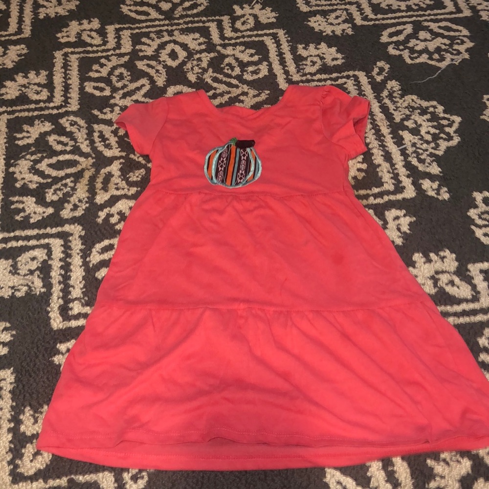 Pumpkin dress